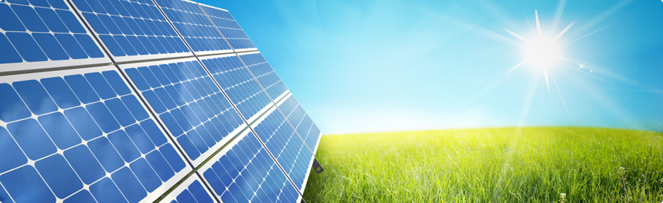 solar energy banner